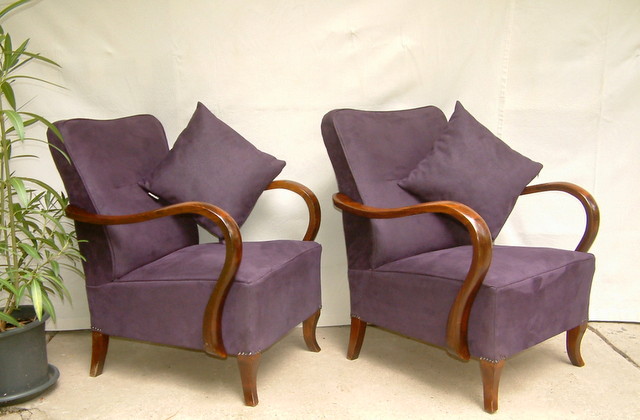 Art sales deco armchair